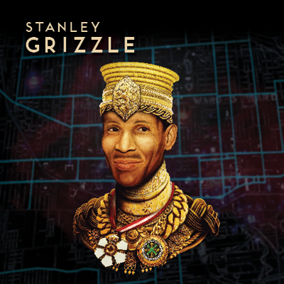 Portrait of Stanley Grizzle