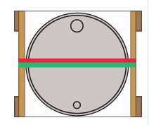 Image of the corrugated base 