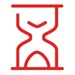 hourglass icon