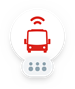 Vehicle Location Crowding High indicator