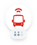 Vehicle location crowding medium interface