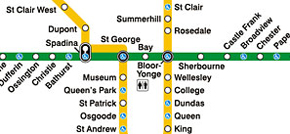 Toronto Subway Map Pdf Routes & Schedules