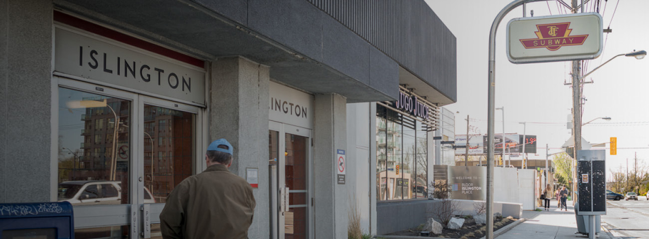 Image of Islington Station