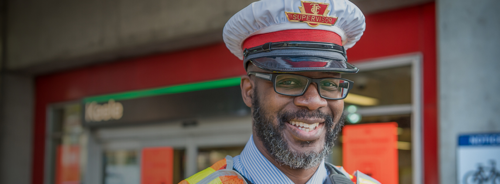 Image of a male TTC employee